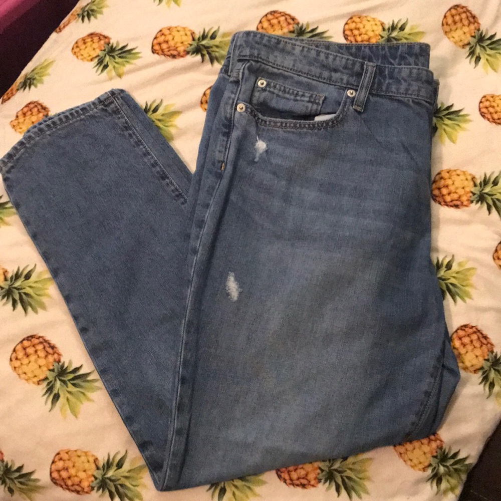 Gap Sexy Boyfriend Jeans